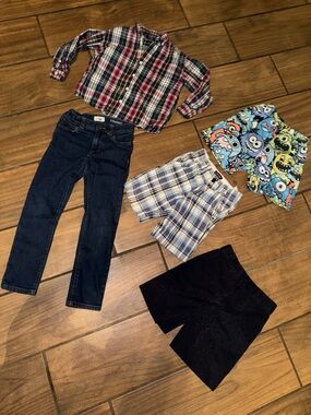 Boys clothing bundle size 6/7